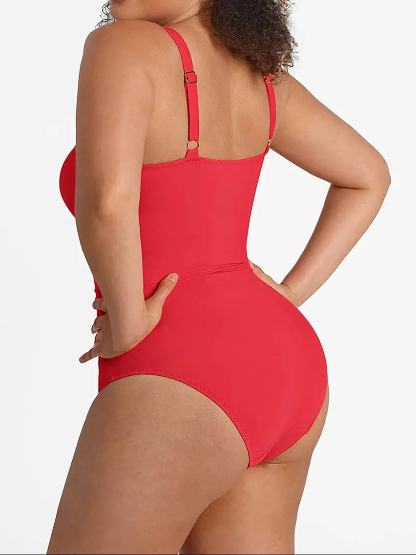 Aquaslim® – Maillot de Bain Gainant Ventre Plat | Effet Sculptant Immédiat Waistdear