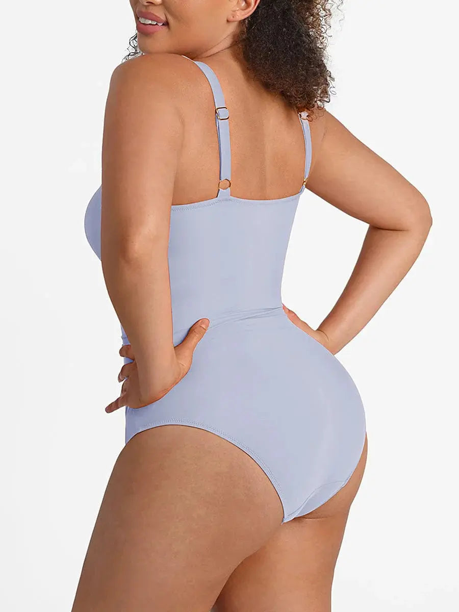 Aquaslim® – Maillot de Bain Gainant Ventre Plat | Effet Sculptant Immédiat Waistdear