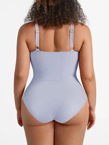 Aquaslim® – Maillot de Bain Gainant Ventre Plat | Effet Sculptant Immédiat Waistdear