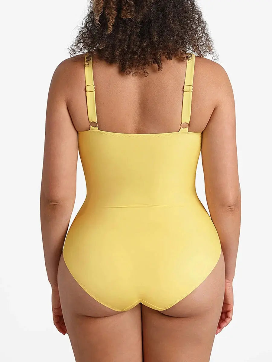 Aquaslim® – Maillot de Bain Gainant Ventre Plat | Effet Sculptant Immédiat Waistdear