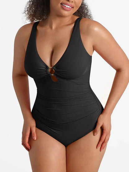 Aquaslim® – Maillot de Bain Gainant Ventre Plat | Effet Sculptant Immédiat Waistdear