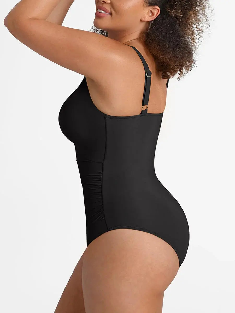 Aquaslim® – Maillot de Bain Gainant Ventre Plat | Effet Sculptant Immédiat Waistdear