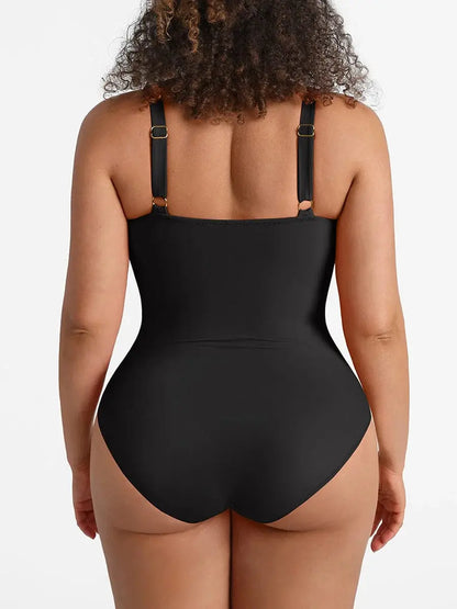Aquaslim® – Maillot de Bain Gainant Ventre Plat | Effet Sculptant Immédiat Waistdear
