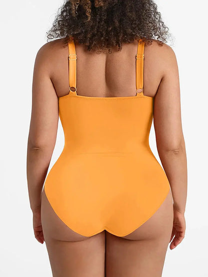 Aquaslim® – Maillot de Bain Gainant Ventre Plat | Effet Sculptant Immédiat Waistdear