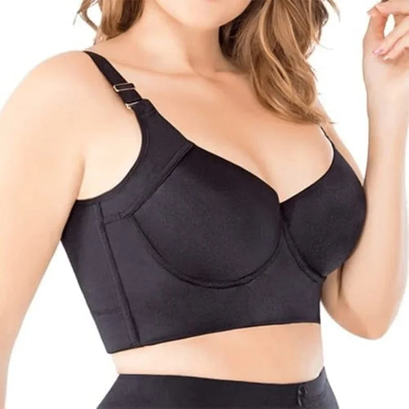 Push-Up Bra – Full Back Coverage & Shaping