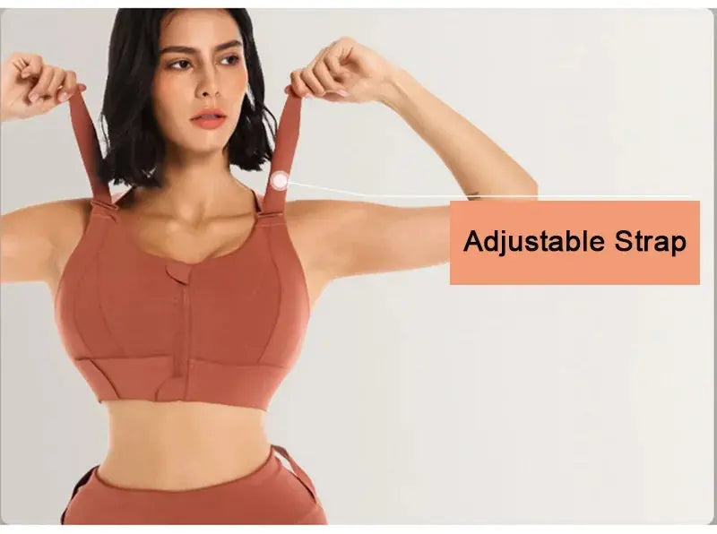 CloudFit® - High Impact Sports Bra - Beshap 