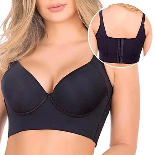 Push-Up Bra – Full Back Coverage & Shaping