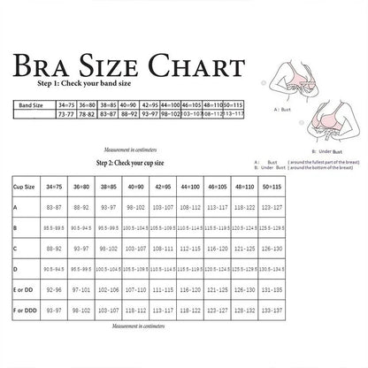 Push-Up Bra – Full Back Coverage & Shaping