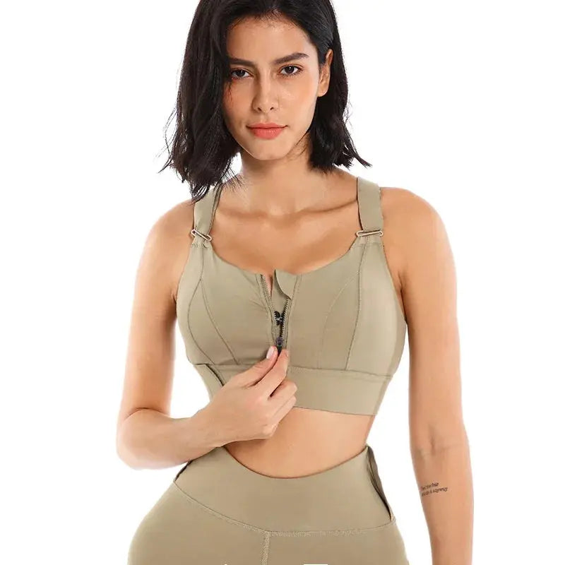 CloudFit® - High Impact Sports Bra - Beshap 