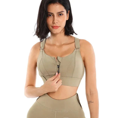 CloudFit® - High Impact Sports Bra - Beshap 