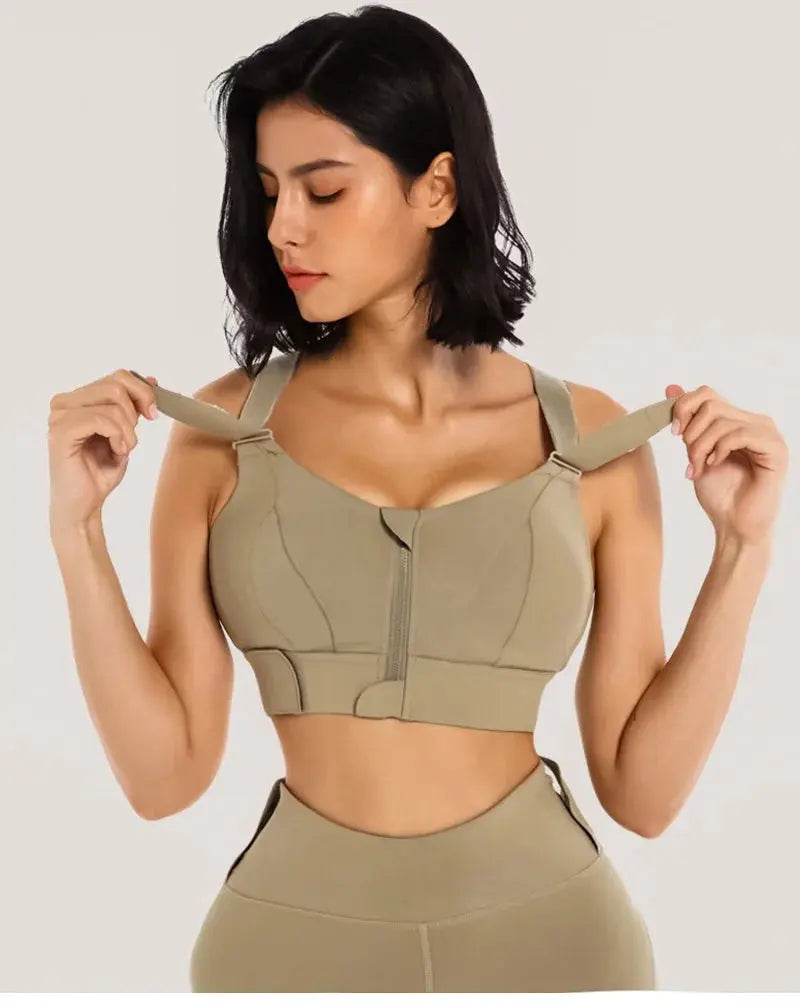 CloudFit® - High Impact Sports Bra - Beshap 