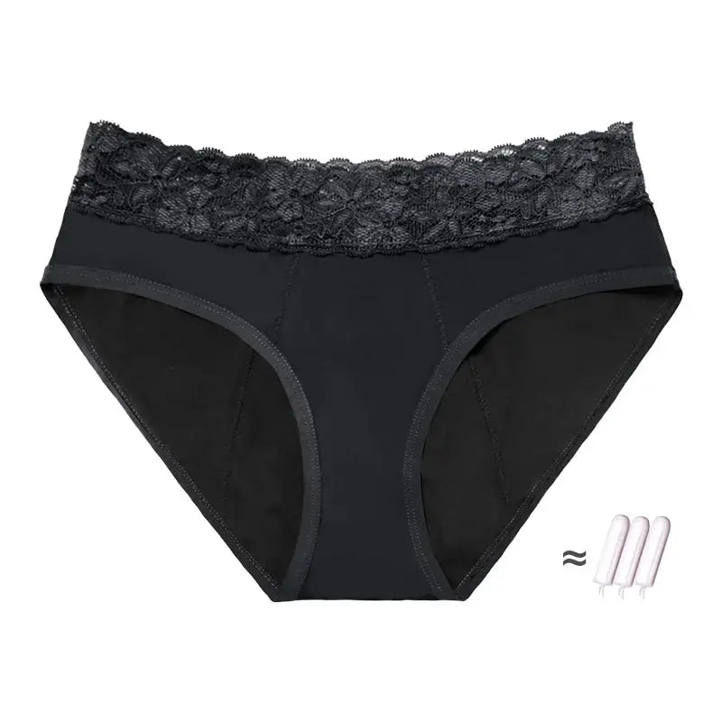 Orlina – Culotte menstruelle nuit gros flux confortable BESHAP