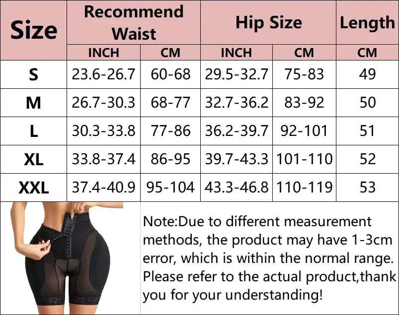 Shapelift™ High Waist Shaping Shorts - Beshap 