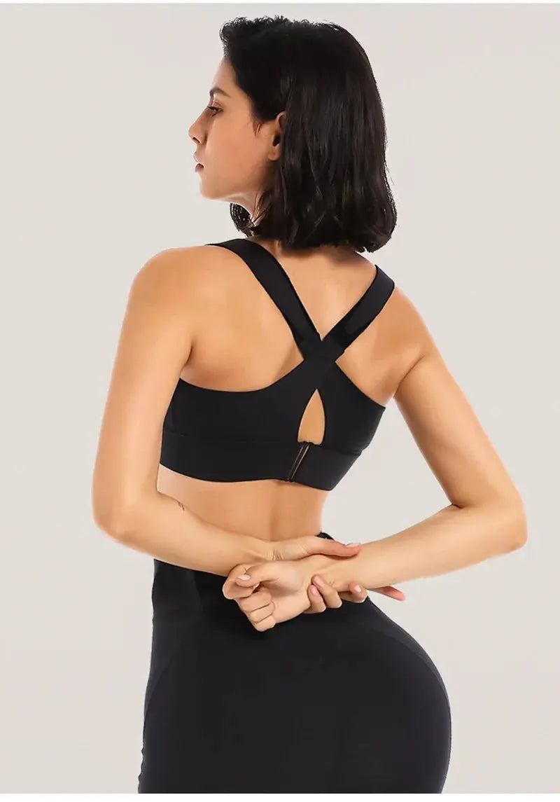 CloudFit® - High Impact Sports Bra - Beshap 