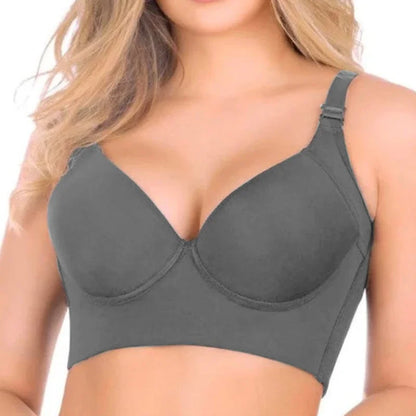 Push-Up Bra – Full Back Coverage & Shaping