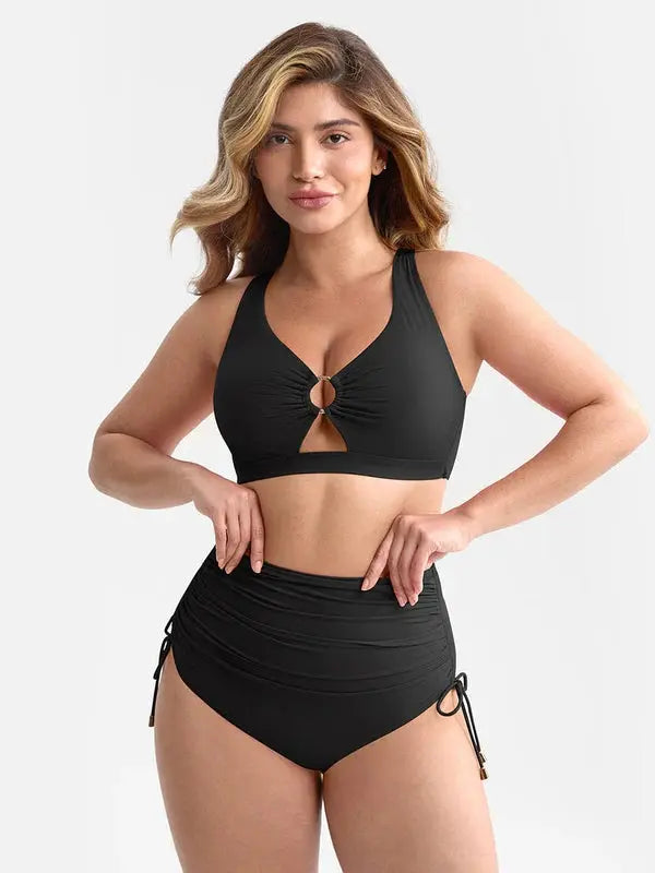 Deulina® - Maillot Amincissant Femme , Ventre Plat et Taille Sculpte BESHAP