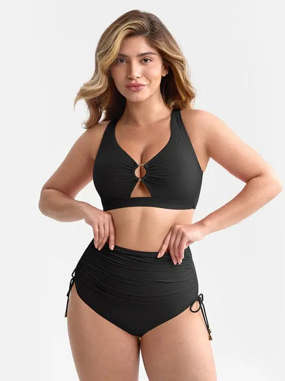 Deulina® - Maillot Amincissant Femme , Ventre Plat et Taille Sculpte BESHAP