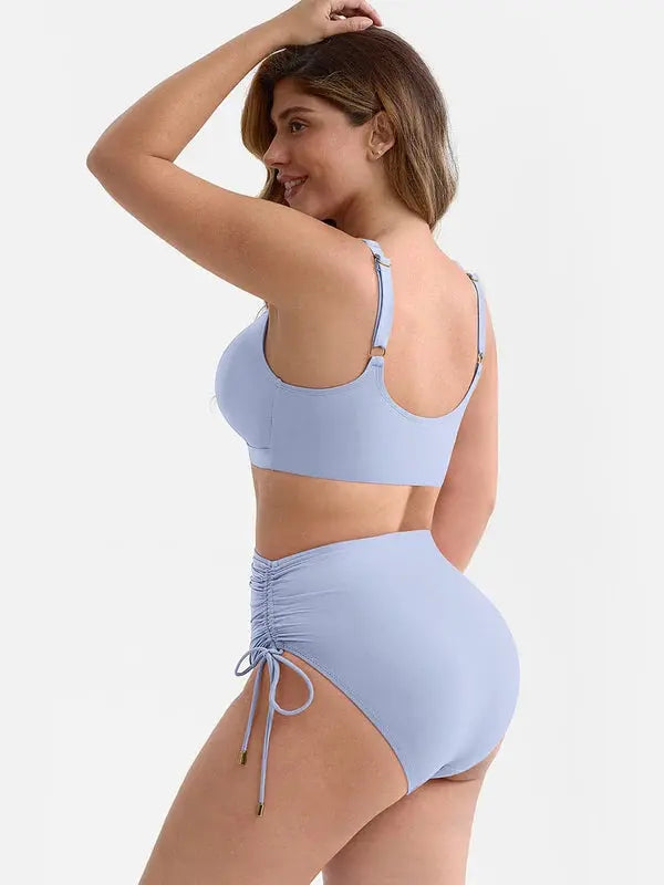 Deulina® - Maillot Amincissant Femme , Ventre Plat et Taille Sculpte BESHAP