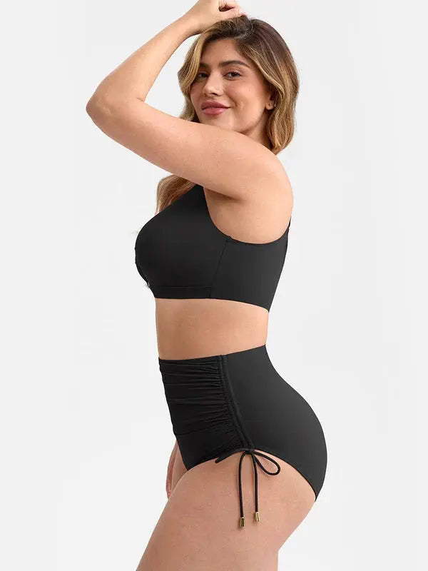 Deulina® - Maillot Amincissant Femme , Ventre Plat et Taille Sculpte BESHAP