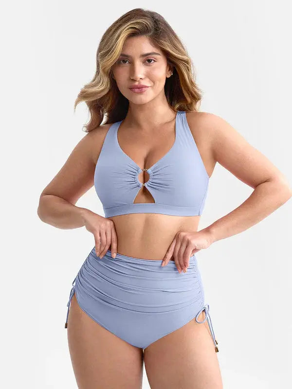 Deulina® - Maillot Amincissant Femme , Ventre Plat et Taille Sculpte BESHAP