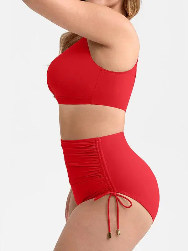 Deulina® - Maillot Amincissant Femme , Ventre Plat et Taille Sculpte BESHAP