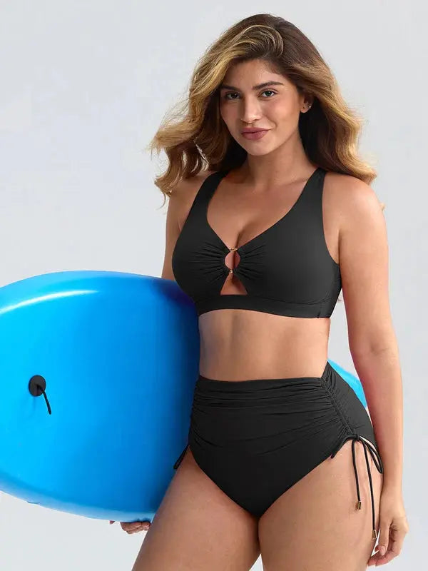 Deulina® - Maillot Amincissant Femme , Ventre Plat et Taille Sculpte BESHAP