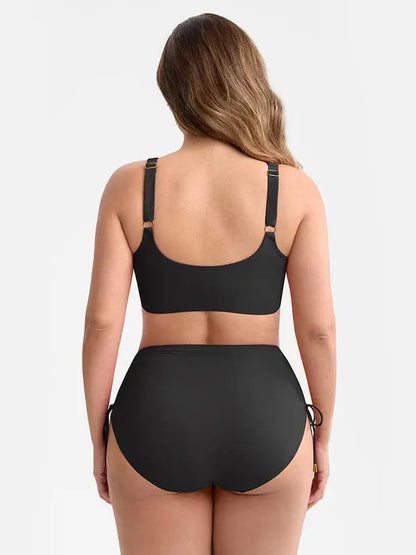 Deulina® - Maillot Amincissant Femme , Ventre Plat et Taille Sculpte BESHAP