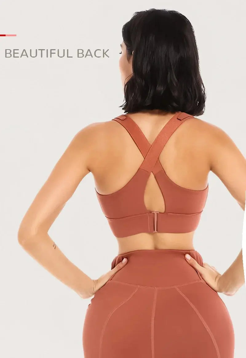 CloudFit® - High Impact Sports Bra - Beshap 