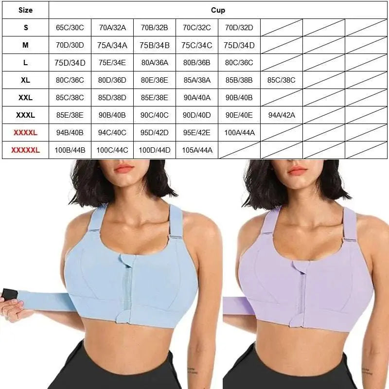 CloudFit® - High Impact Sports Bra - Beshap 