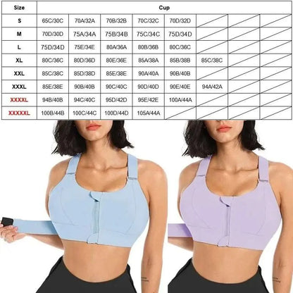 CloudFit® - High Impact Sports Bra - Beshap 