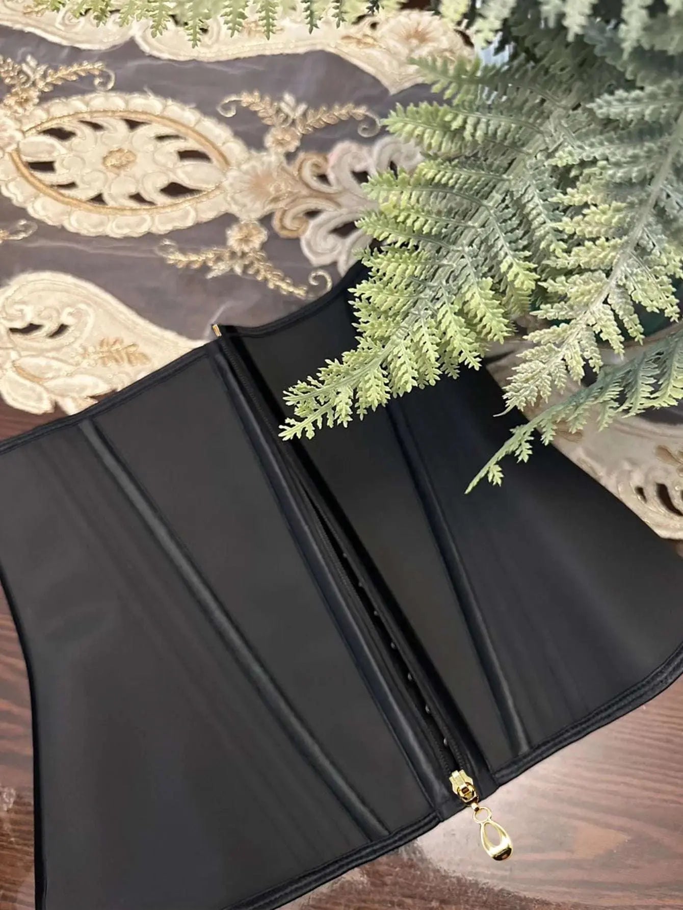 WaistFlex® Core Control Latex Waist Trainer - Beshap 