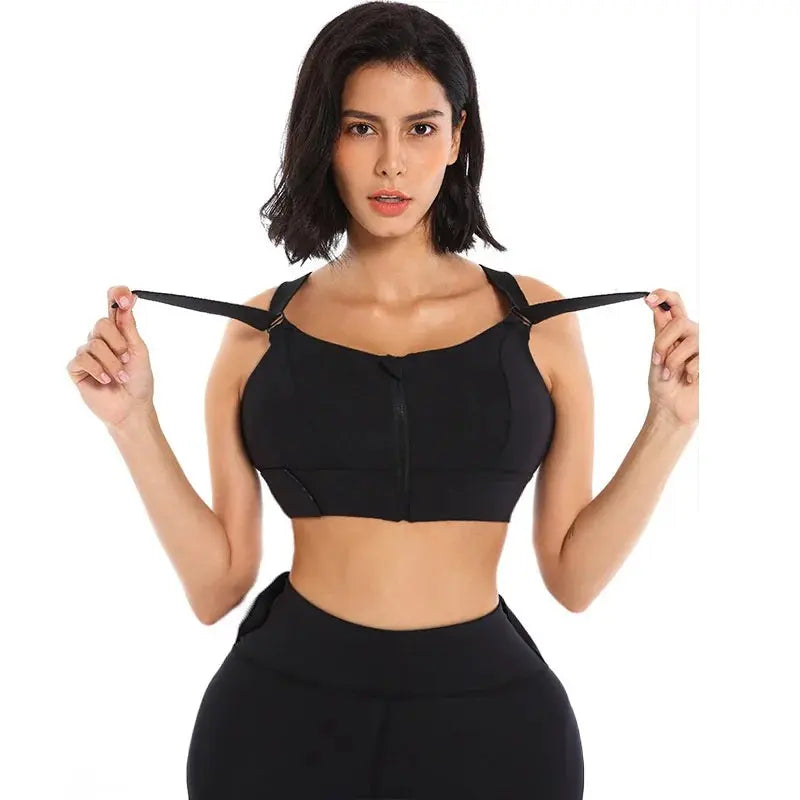 CloudFit® - High Impact Sports Bra - Beshap 