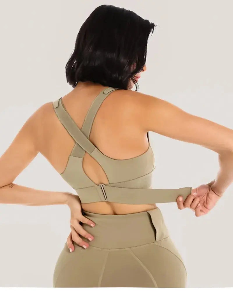 CloudFit® - High Impact Sports Bra - Beshap 