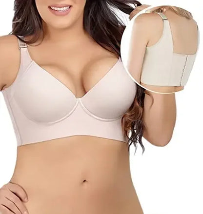 Push-Up Bra – Full Back Coverage & Shaping