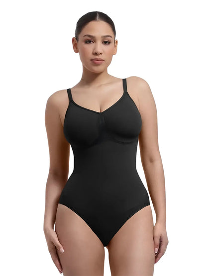 Névia® – Body Sculptant Sans Couture – Maintien Poitrine & Silhouette Galbée Waistdear