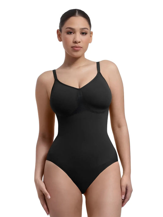Névia® – Body Sculptant Sans Couture – Maintien Poitrine & Silhouette Galbée Waistdear
