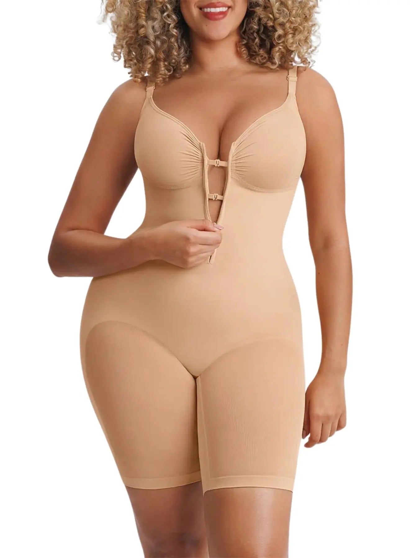 Veloura® Body gainant taille Sculptée, Confort Absolu BESHAP