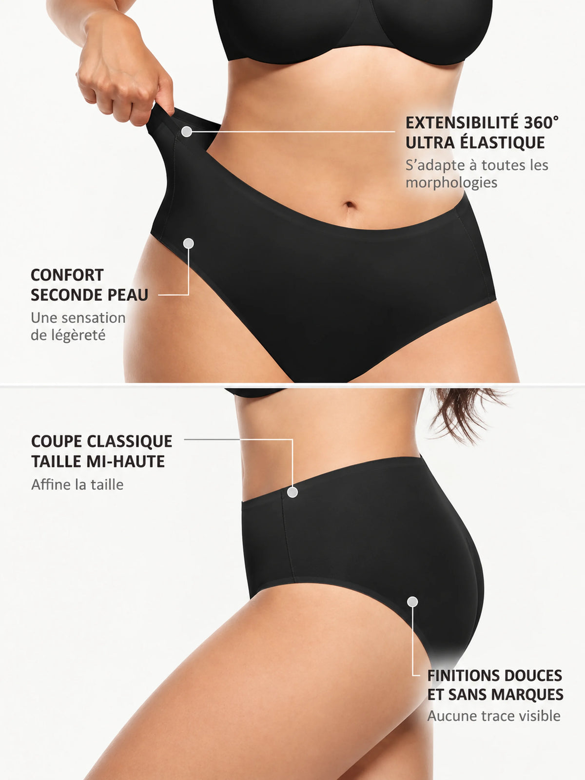 Véline® – Culotte Invisible Sculpt Ventre Plat