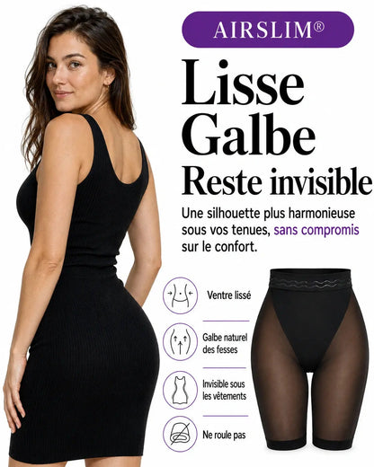 AirSlim® – Shorty gainant ventre plat Invisible & Galbe fesses Redance