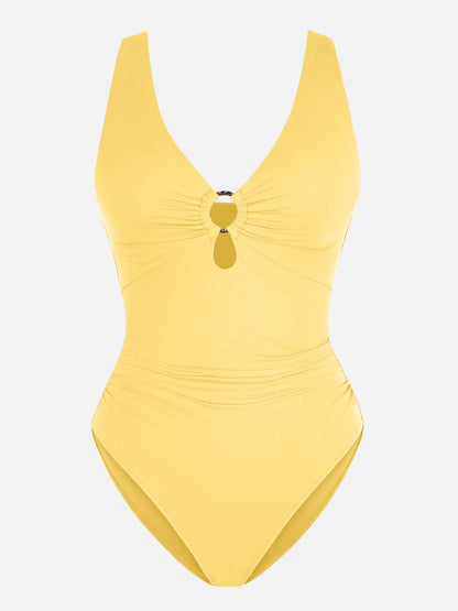 Aquaslim® – Maillot de Bain Gainant Ventre Plat | Effet Sculptant Immédiat