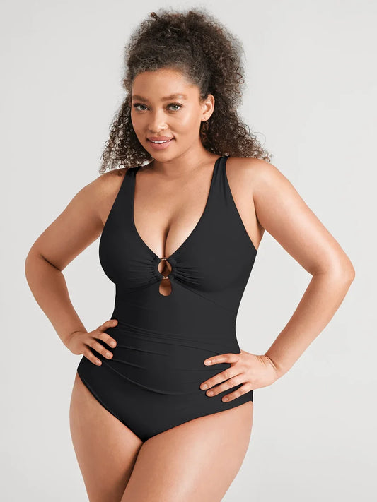 Aquaslim® – Maillot de Bain Gainant Ventre Plat | Effet Sculptant Immédiat