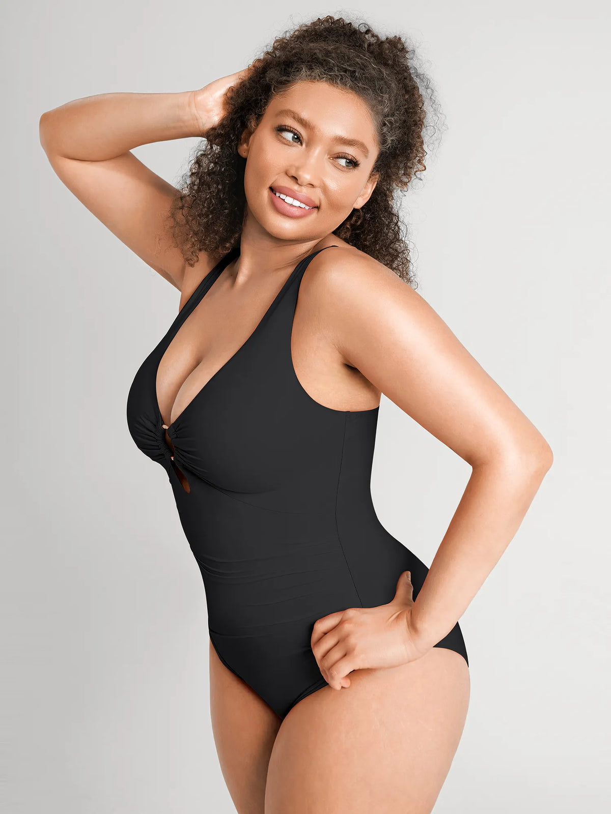 Aquaslim® – Maillot de Bain Gainant Ventre Plat | Effet Sculptant Immédiat