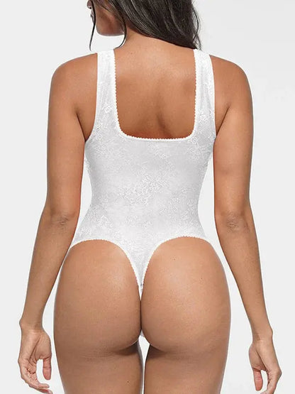 Sirella® – Body Dentelle Décolleté Plongeant Effet Sculptant Discret BESHAP