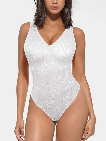 Sirella® – Body Dentelle Décolleté Plongeant Effet Sculptant Discret BESHAP