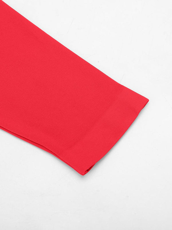 Crostyna® –Body gainant sans couture à manches longues