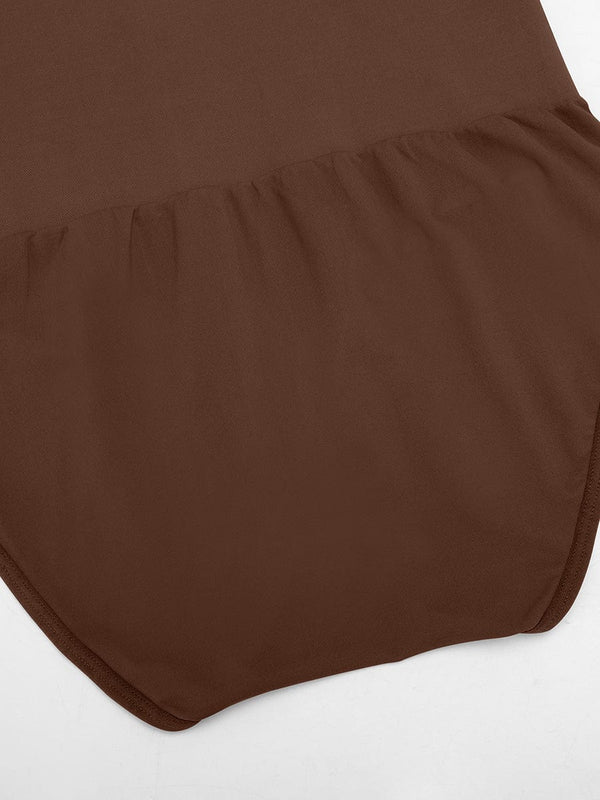 Crostyna® –Body gainant sans couture à manches longues