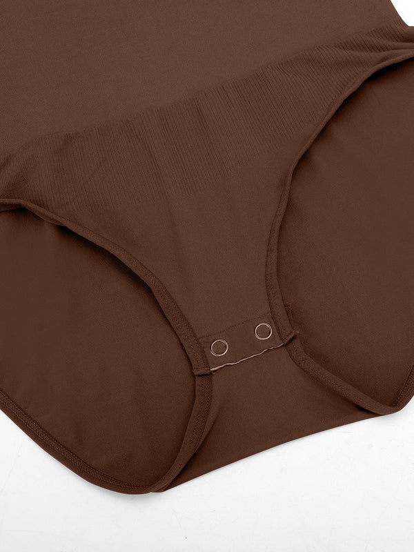 Crostyna® –Body gainant sans couture à manches longues