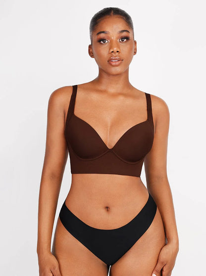 Formexa® – Soutien-gorge push-up avec dos couvrant et sculptant couleur Noir