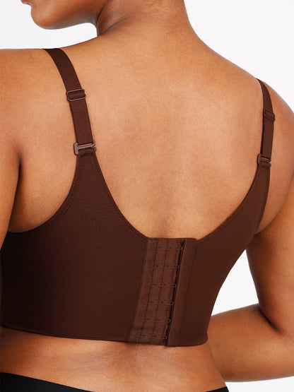 Formexa® – Soutien-gorge push-up avec dos couvrant et sculptant couleur Noir