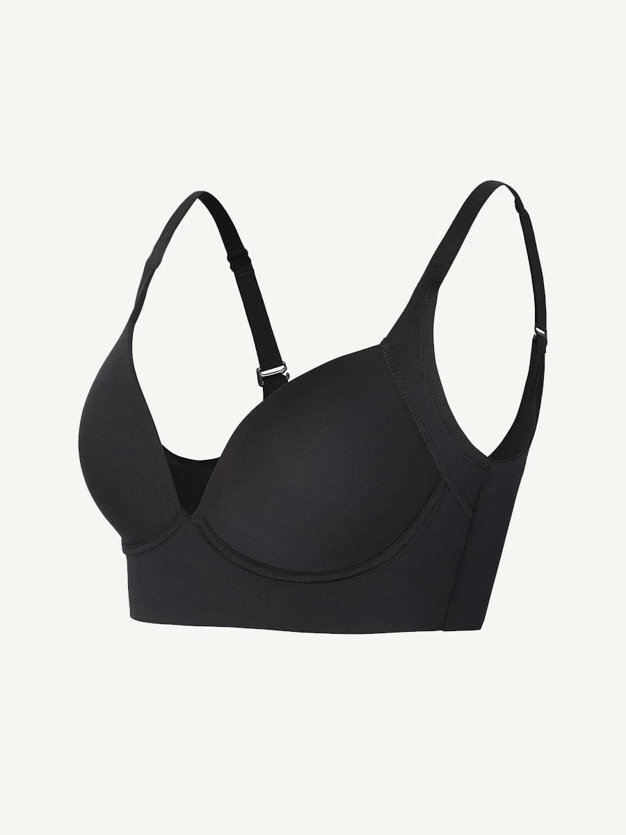 Formexa® – Soutien-gorge push-up avec dos couvrant et sculptant couleur Noir